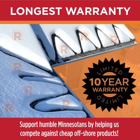 Radiant Solutions HeatTapePro 10-year warranty signaling long-term support