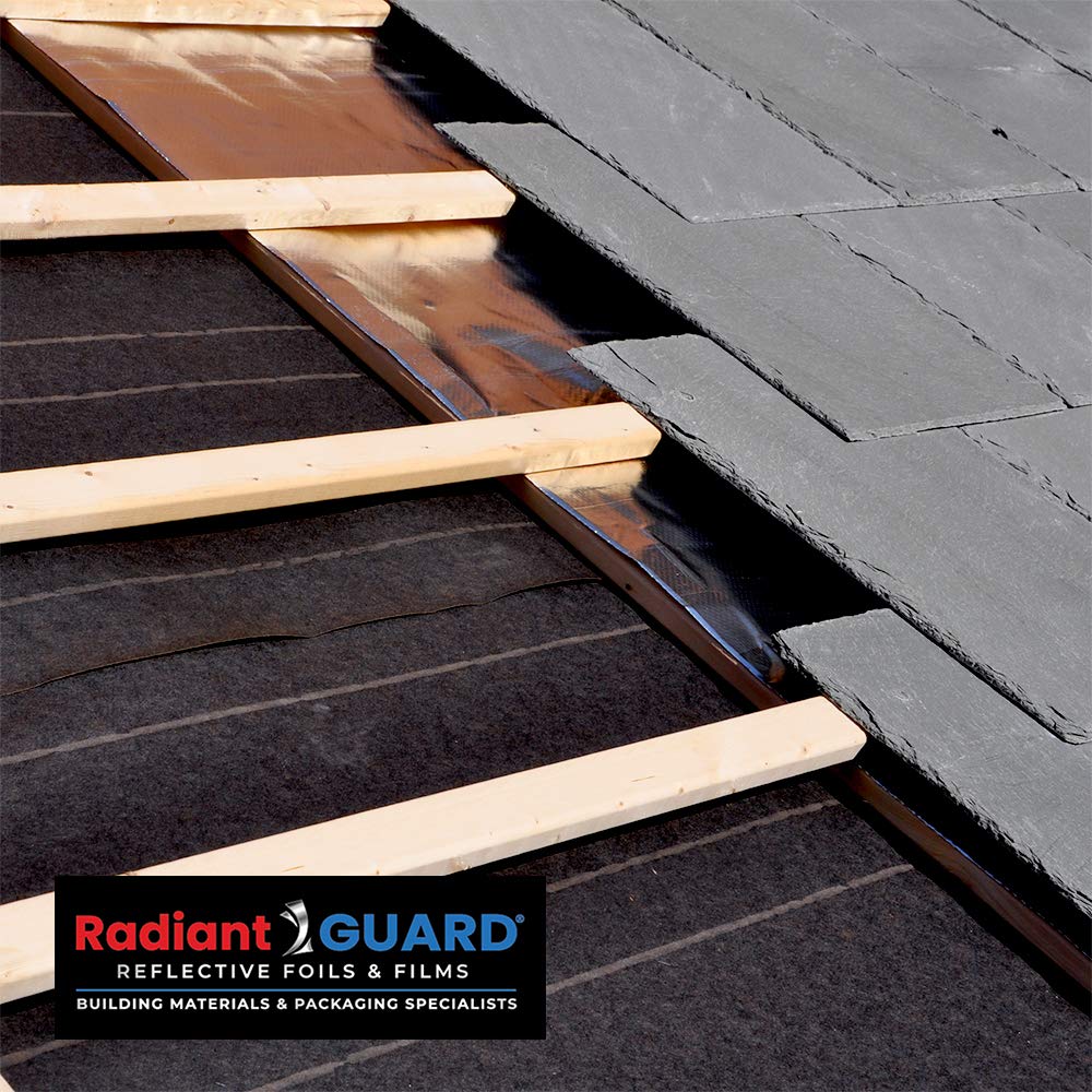 RadiantGUARD Xtreme heavy-duty roll delivering durable insulation