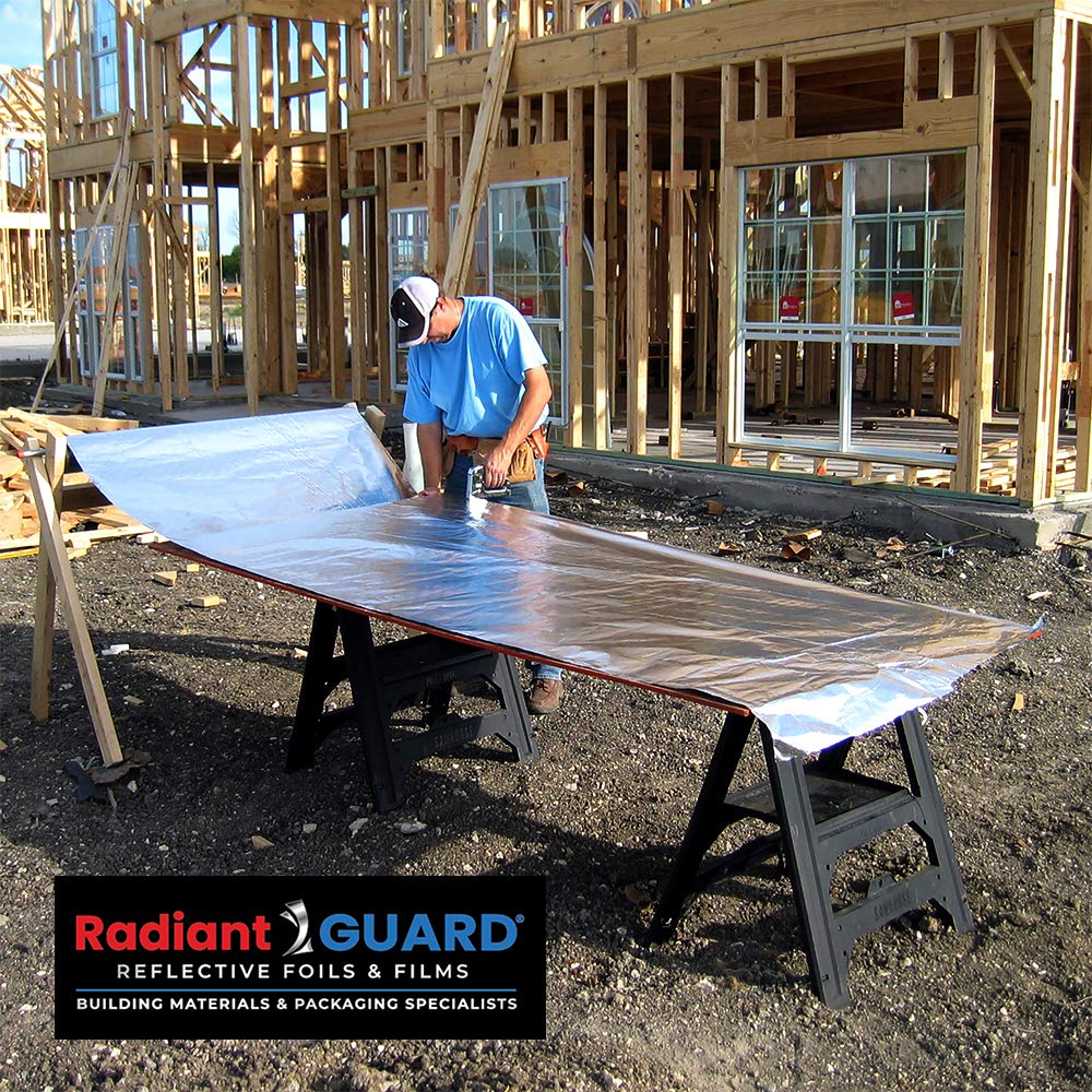 RadiantGUARD Xtreme thermal barrier roll for consistent indoor comfort