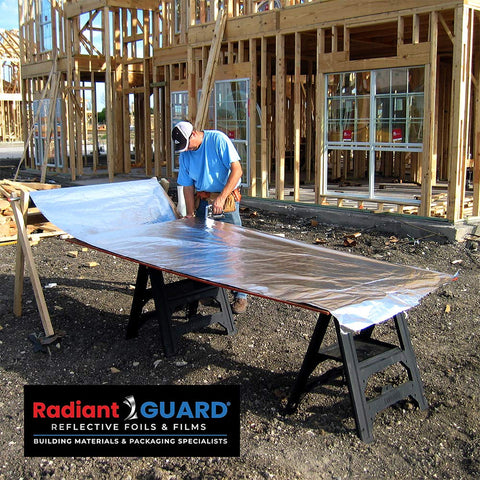 RadiantGUARD Xtreme thermal barrier roll for consistent indoor comfort