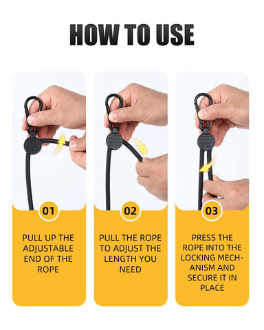 Radix Rope 8mm cord demonstrates strong elasticity for dynamic tension.