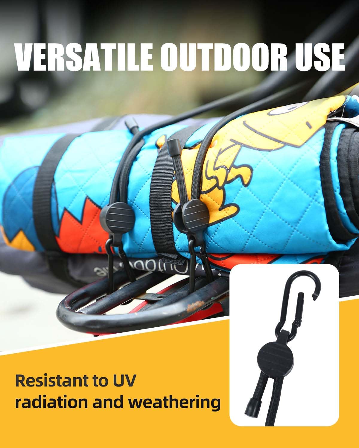 Radix Rope all-weather performance under sun and saltwater conditions.