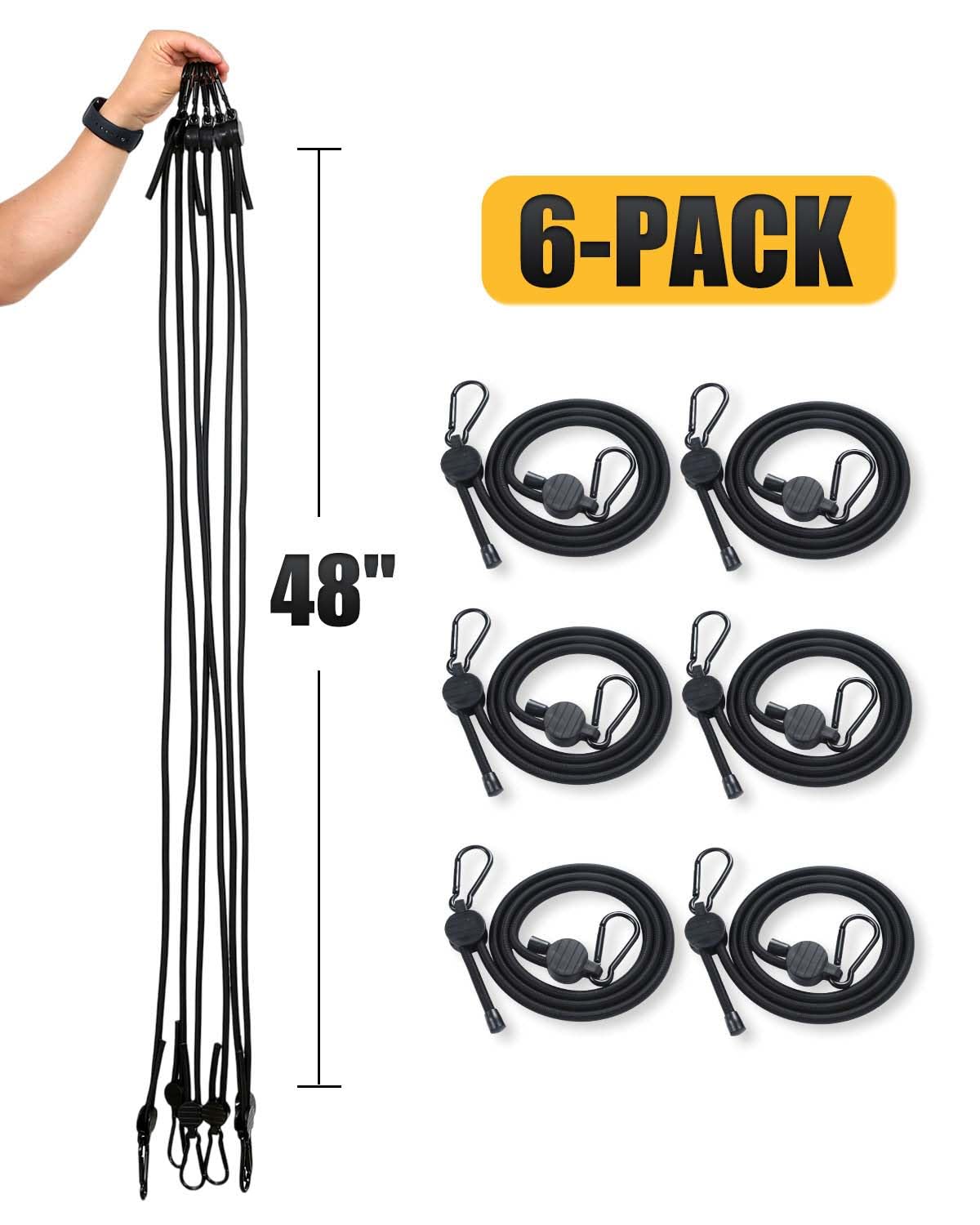 Radix Rope camping setup shows versatile use on gear and tarps.