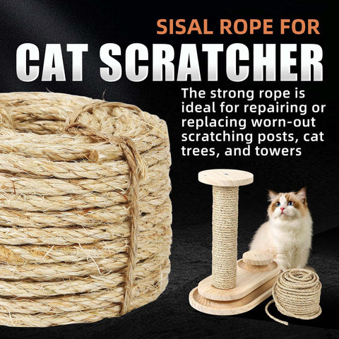 Radix Rope natural sisal rope close-up highlighting eco-friendly fibers.