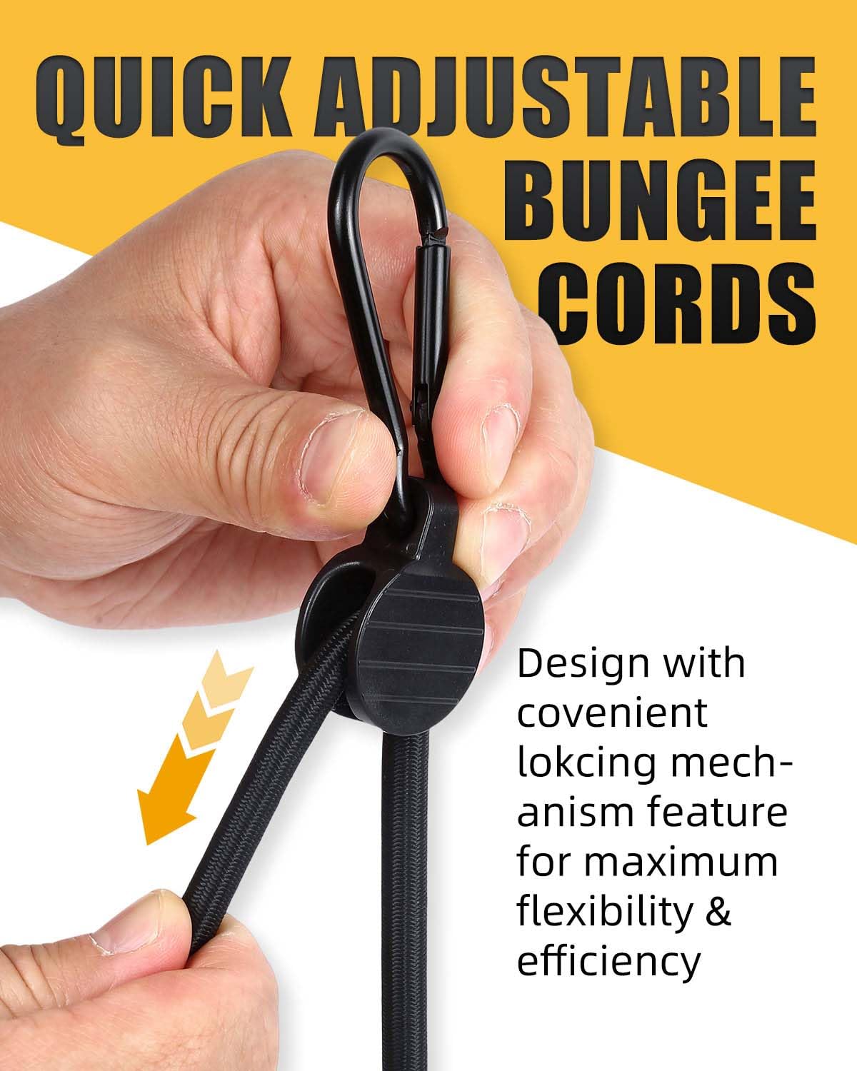 Radix Rope rust-resistant carabiner hooks provide reliable, corrosion-free performance.