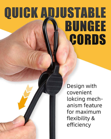 Radix Rope rust-resistant carabiner hooks provide reliable, corrosion-free performance.