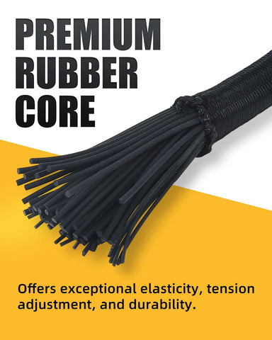 Radix Rope securing tents provides stable tarps and shelter attachments.