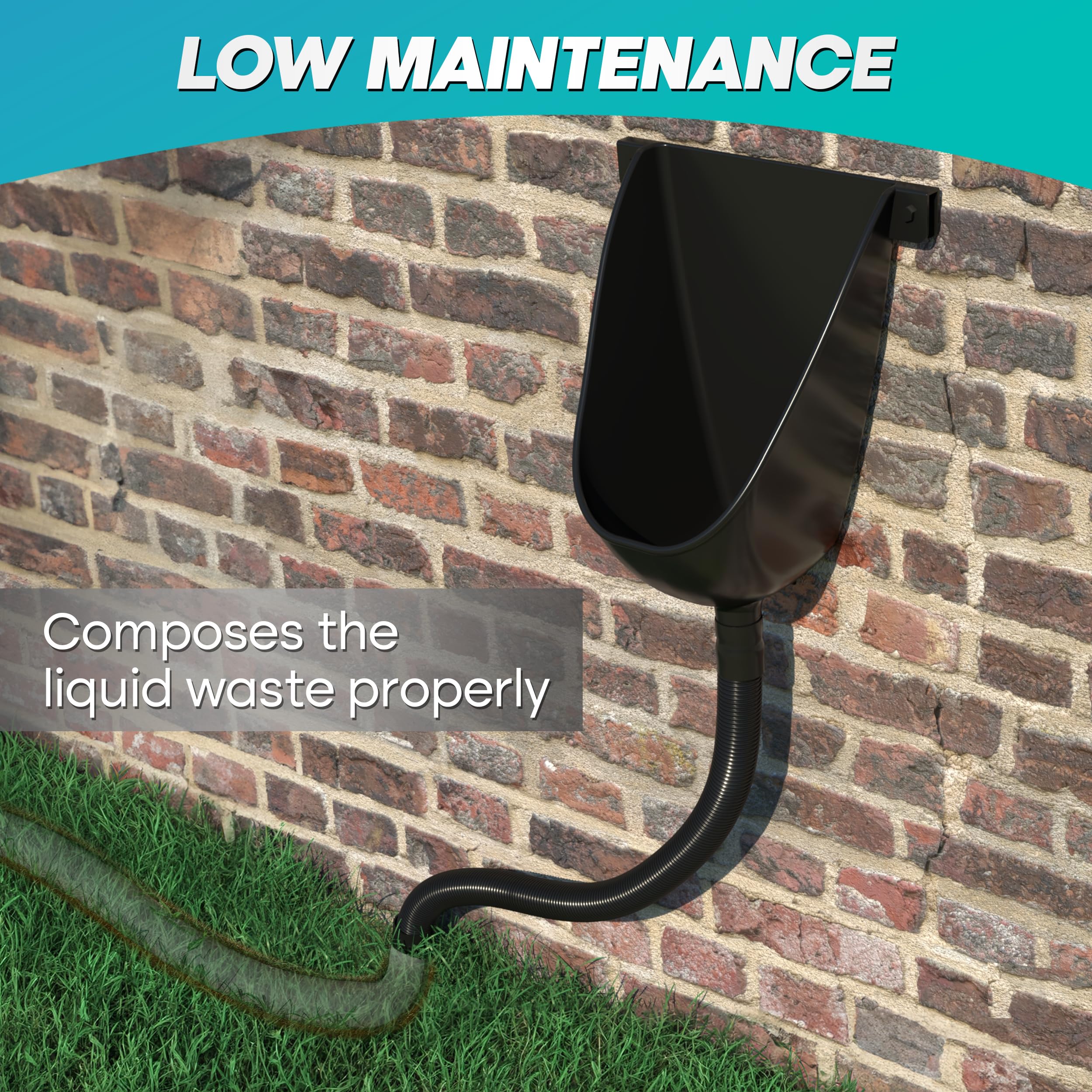 RAEFLOW outdoor garden setup demonstrates durable, low-maintenance solution.