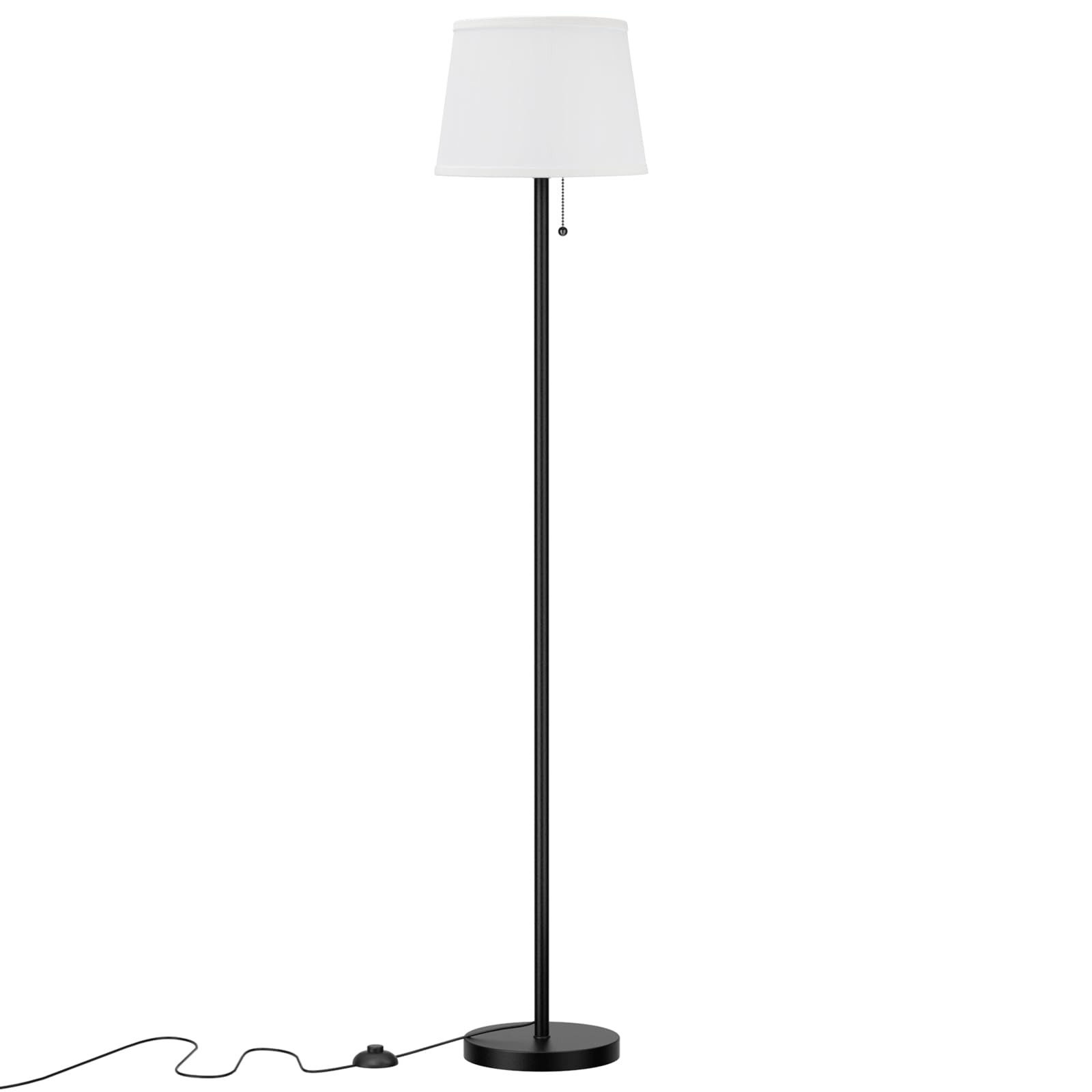 Raexpectis easy assembly floor lamp assembles in minutes for quick setup