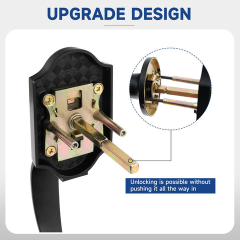DIY-friendly RAFECIEE handle with floating square column