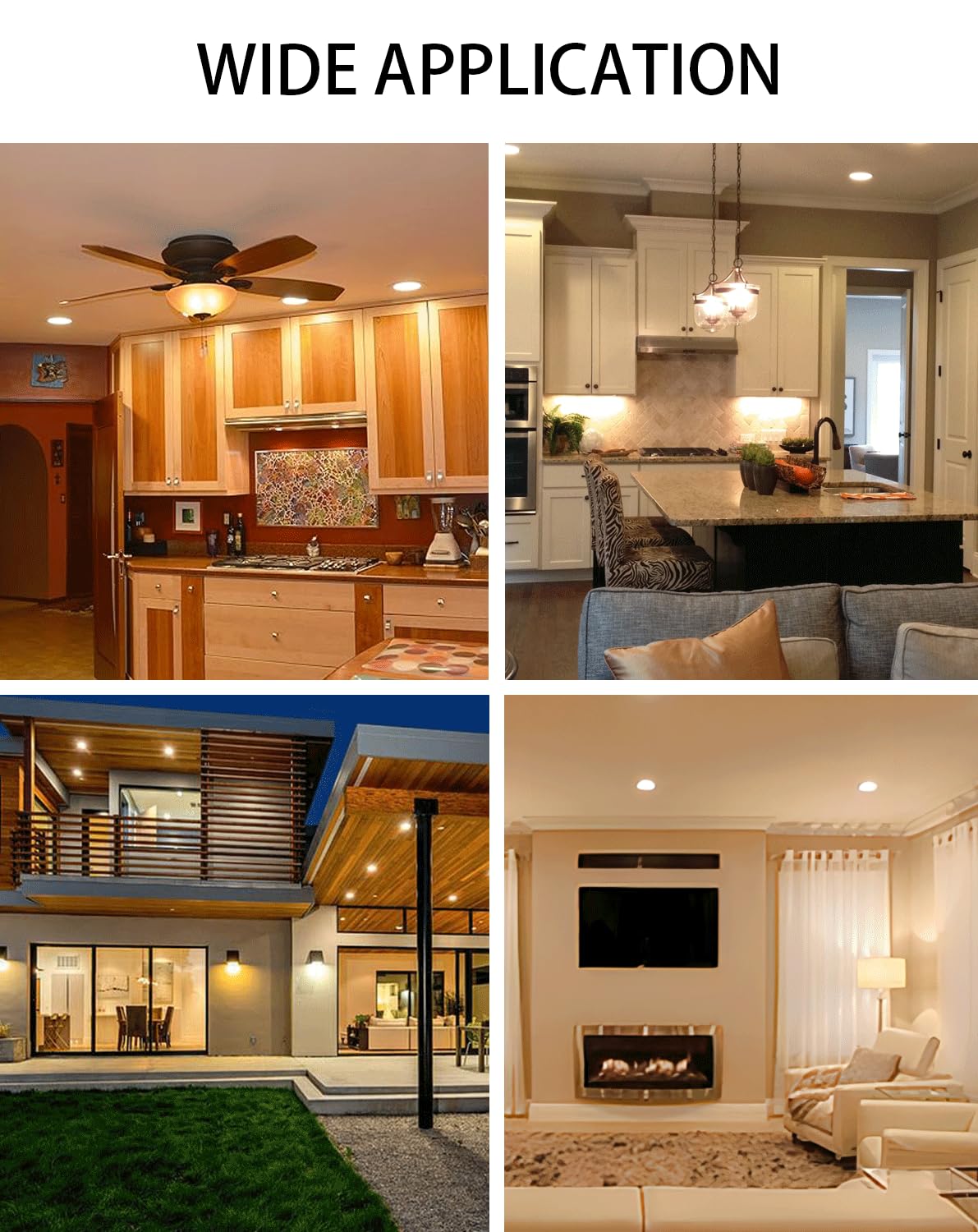 RAGFOZ Par38 bulb with high CRI for accurate color rendering