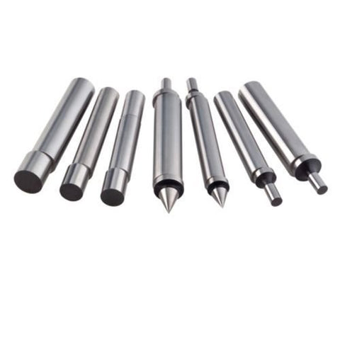 RAHISH TOOLS center and edge finder set with 1/2 inch and 3/8 inch shanks for precise milling.