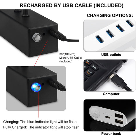 RAIFOOLLY mounting screws included enable quick wall installation.
