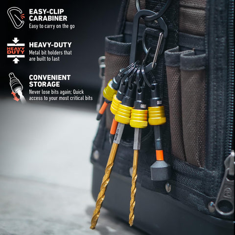 Railer Bit Holder heavy-duty construction built to last in tough environments.