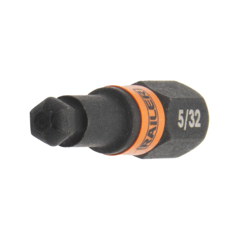 Railer compact storage for organized bit retrieval in your bag.