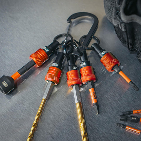 Railer heavy-duty bit holders built to last in tough environments