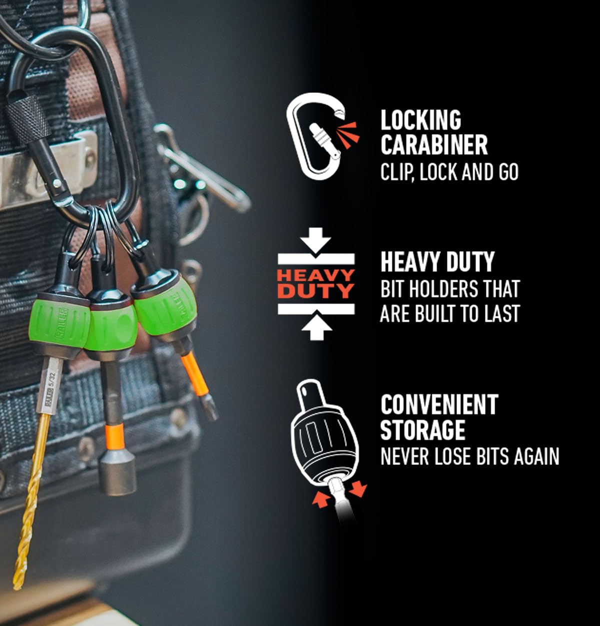 Railier HVAC tools hex shank fit verified on setup