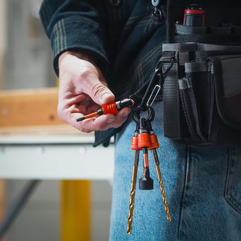 Railer quick-access 5pc set keeps essential bits within reach