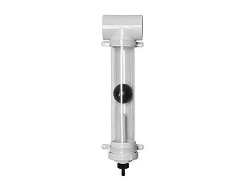 Rain Harvesting Catch All Tee ready to install with standard 3-inch pipe for the diverter