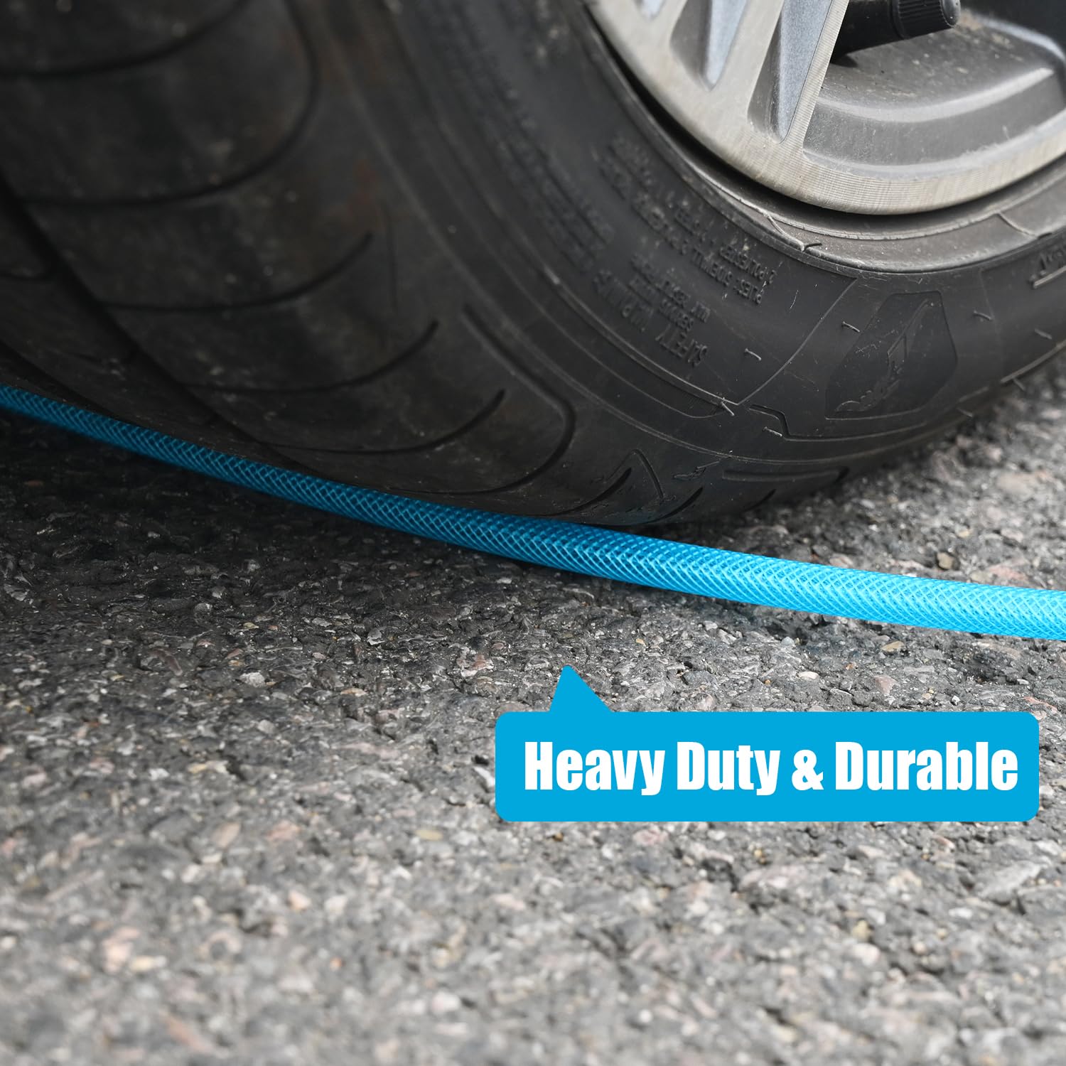 RainBello 300 PSI rating supports demanding tools with steady airflow.