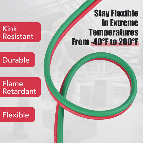 RainBello all climate flexible hose works from cold to hot job sites