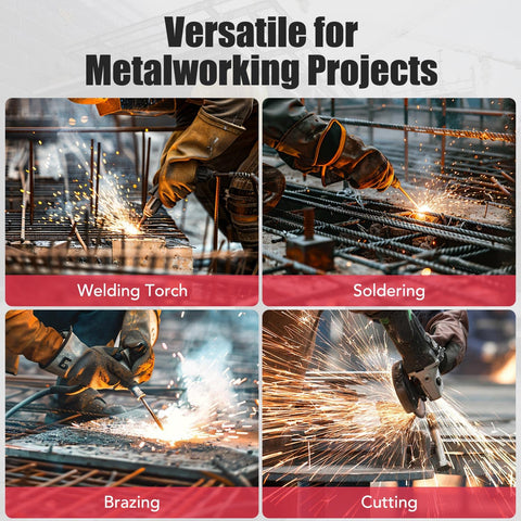 RainBello gas welding cutting brazing hose ideal for versatile oxy acetylene tasks