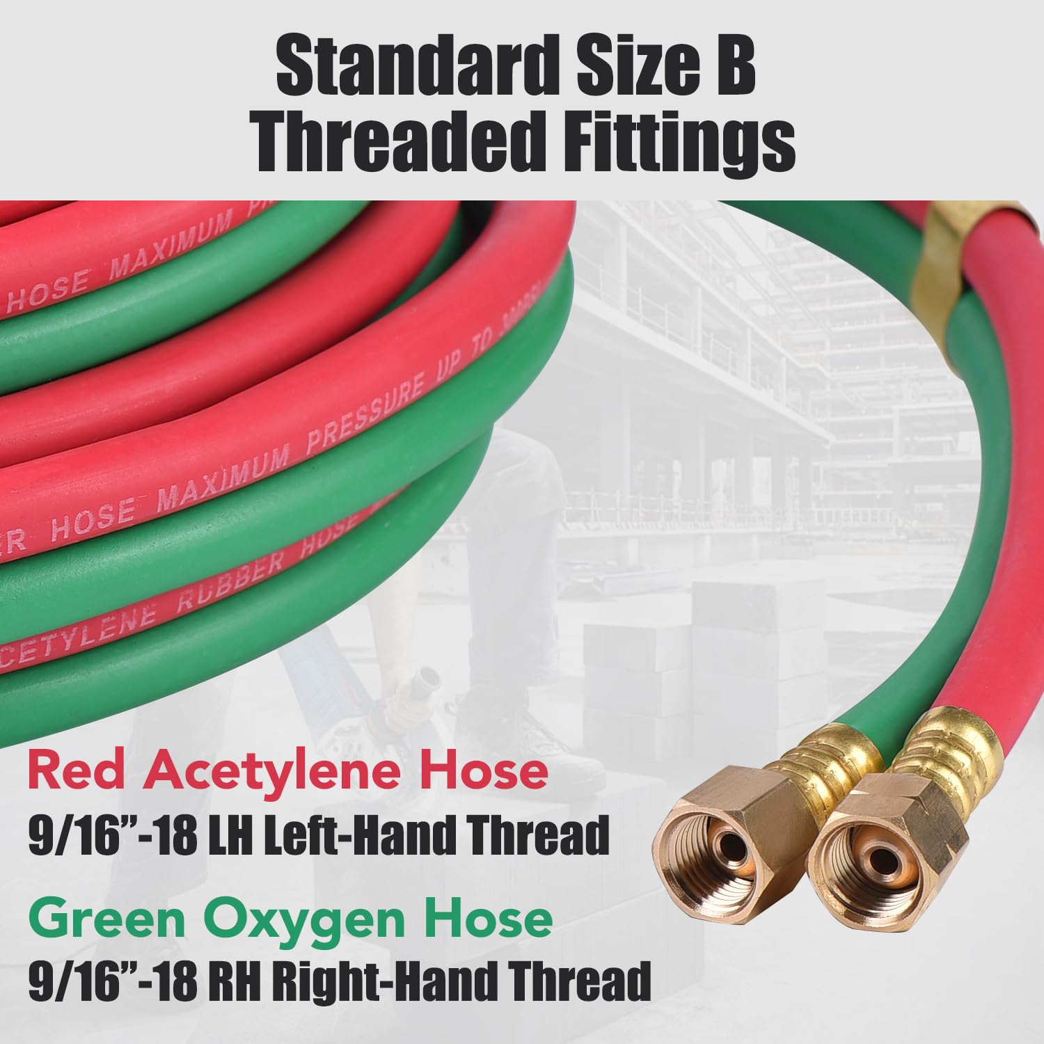 RainBello high-tensile braided hose resists heat and wear for daily industrial use