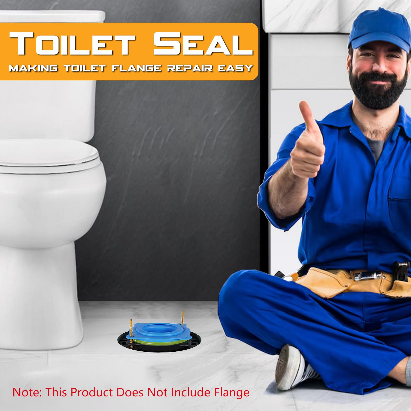 RAINGOWN removable isolation paper aids clean, full seal pressurization.