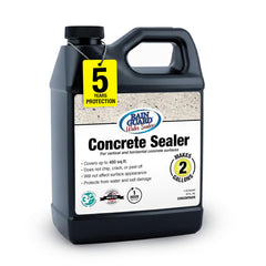 Rain Guard Concrete Sealer Concentrate bottle pouring for quick DIY application