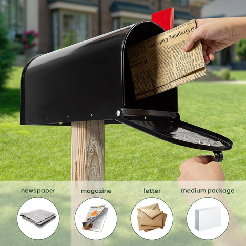RAINHOL interior space highlighting medium capacity mail storage