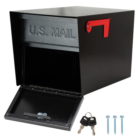 RAINHOL post-m mounting with pre-drilled mounting holes