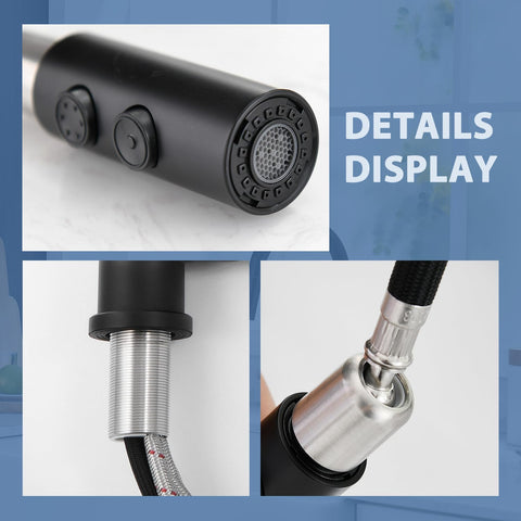RAINMAX Kinfaucets included hardware for quick installation