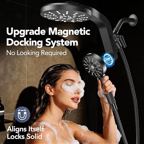 Rainvista 18-spray modes offer customizable spa-like experiences.