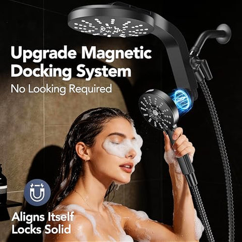 Rainvista 18-spray modes offer customizable spa-like experiences.