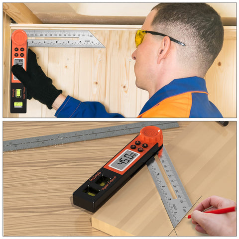 Rainyb easy-to-hold design supports safe, precise angle copying