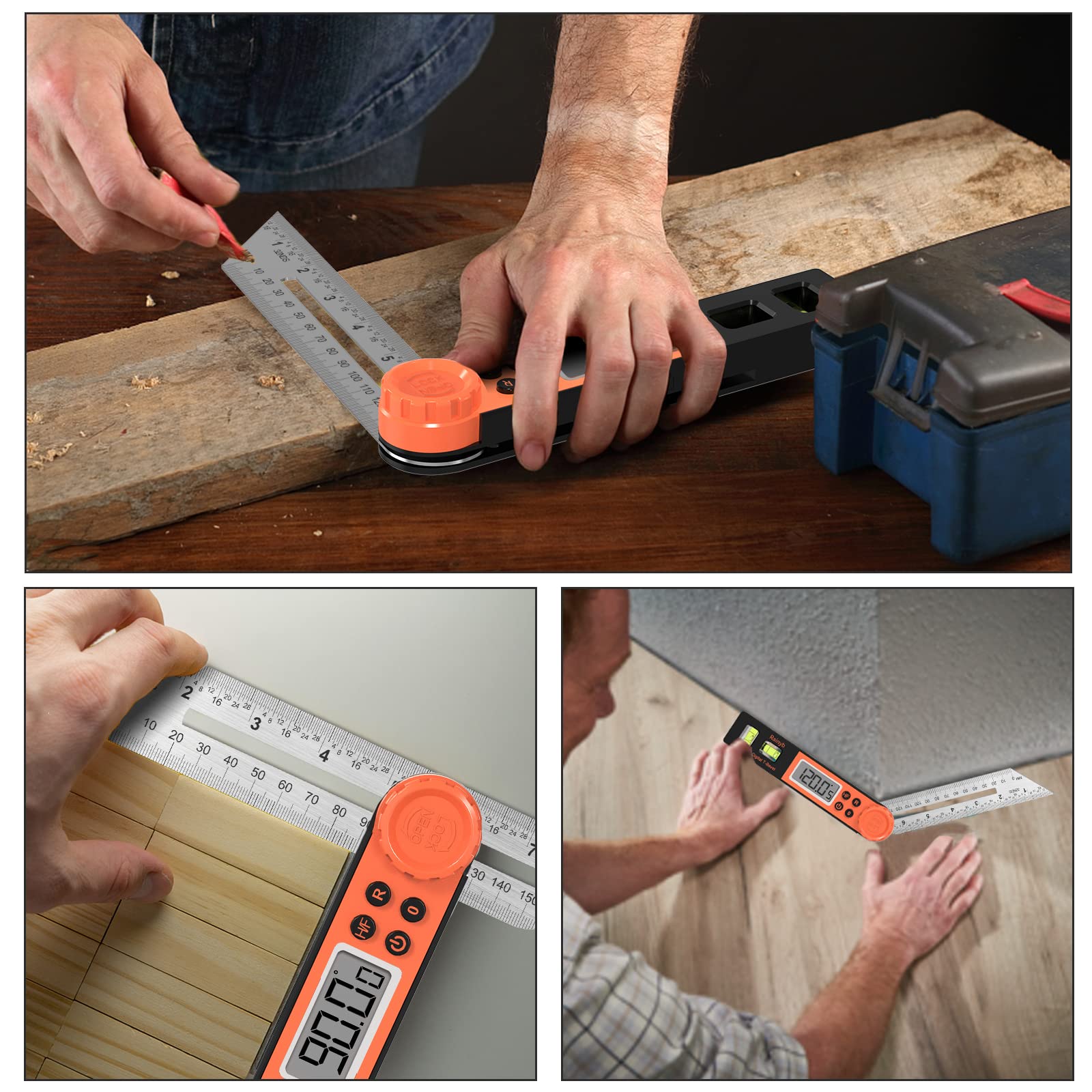 Rainyb durable construction suitable for woodworking, metalworking, and construction tasks