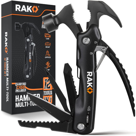RAK Hammer Multitool compact size for easy carry and on-the-go repairs.