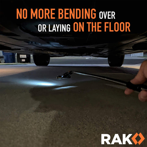 RAK magnetic pickup tool presented as a practical stocking stuffer gift