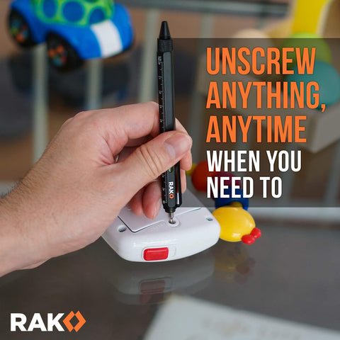 RAK multitool pen durable aluminum body for sturdy daily use