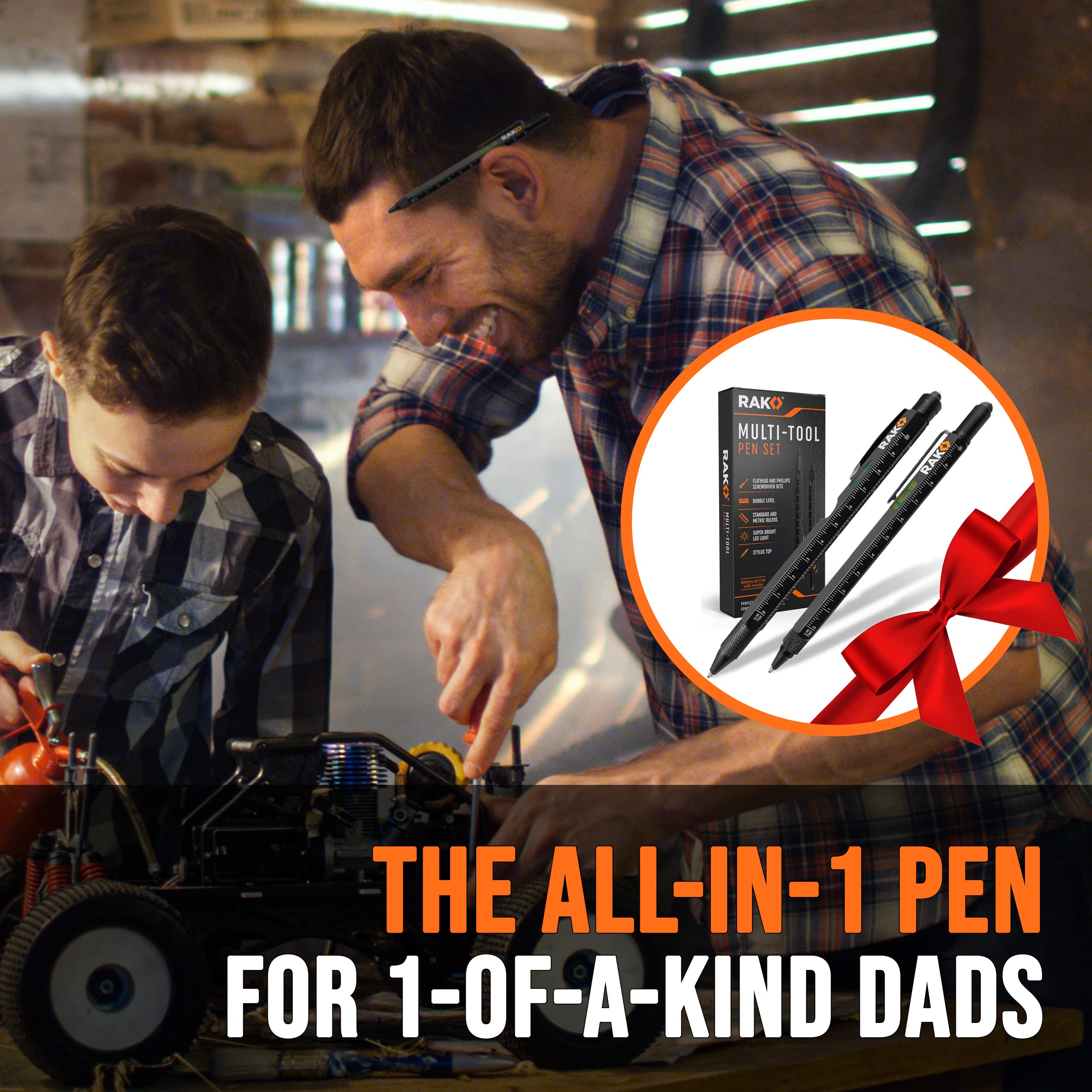 RAK multitool pen flathead screwdriver for fast on-site tightening