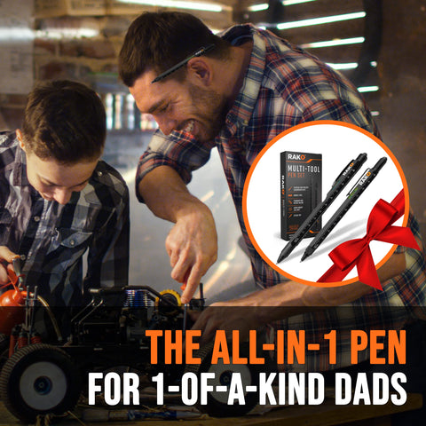 RAK multitool pen flathead screwdriver for fast on-site tightening