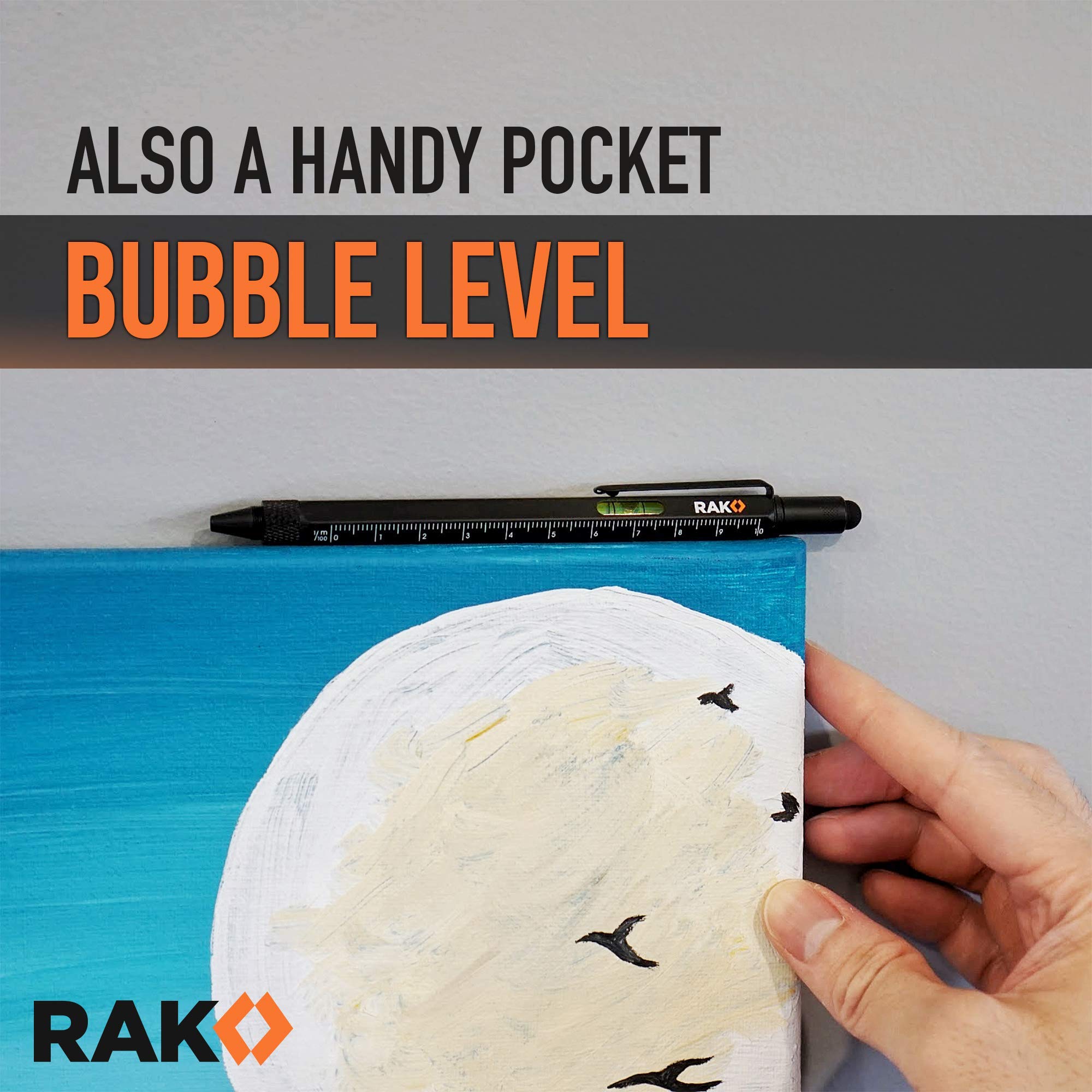 RAK multitool pen pack of 2 perfect gift-ready EDC sets