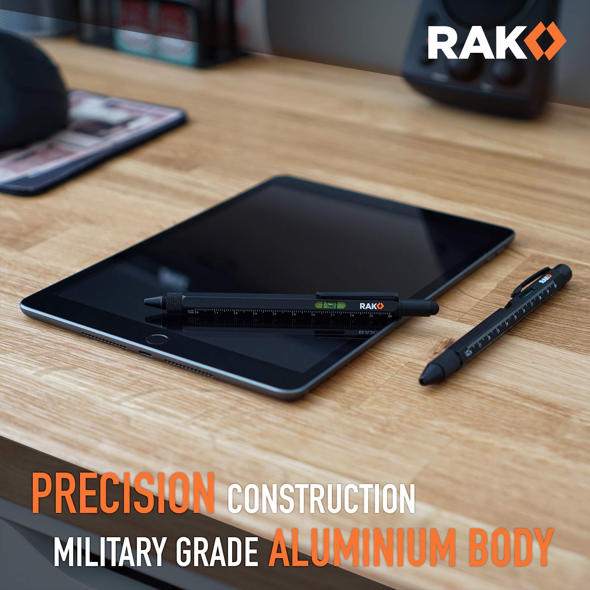 RAK multitool pen ruler for convenient measurement checks