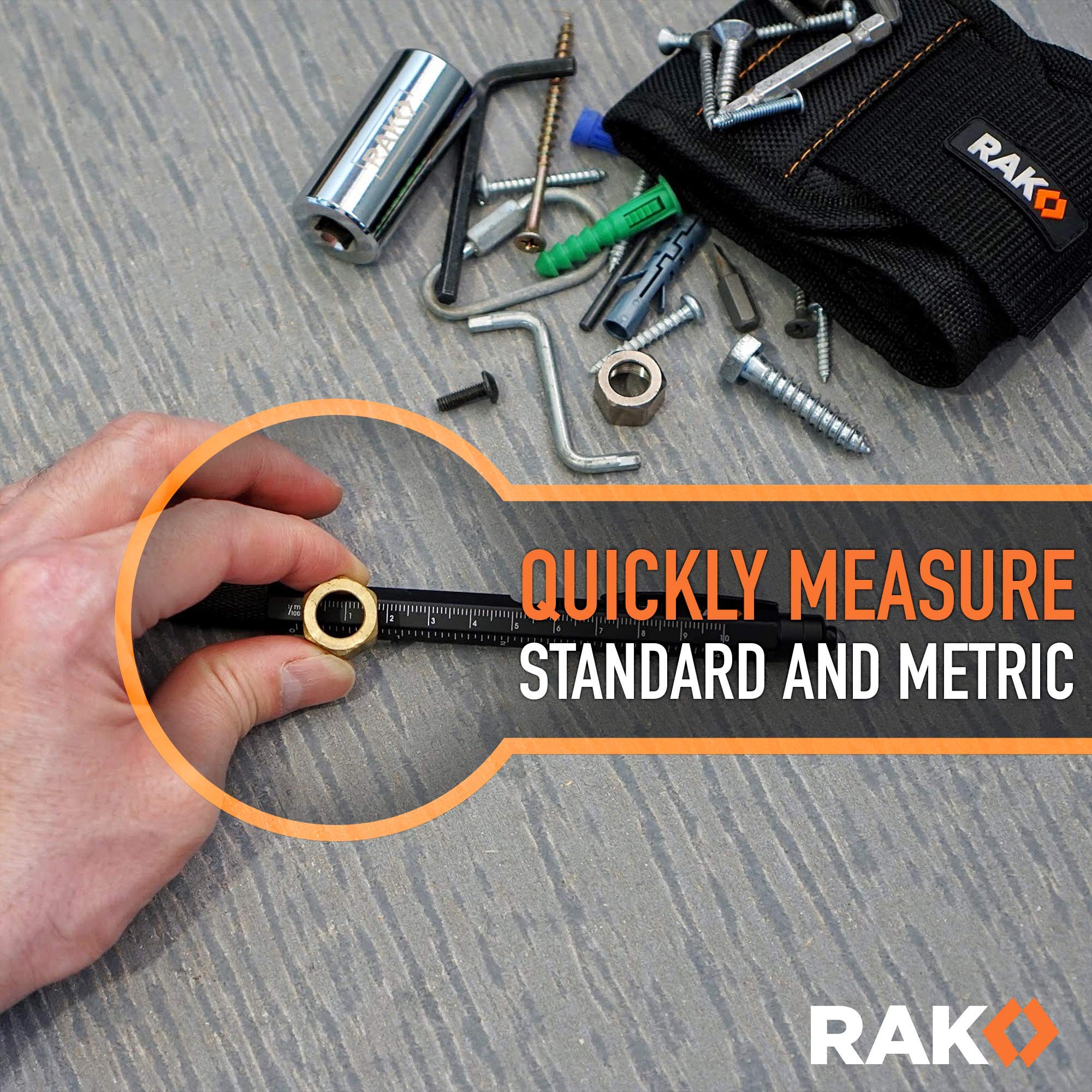 RAK multitool pen stylus for precise screen navigation