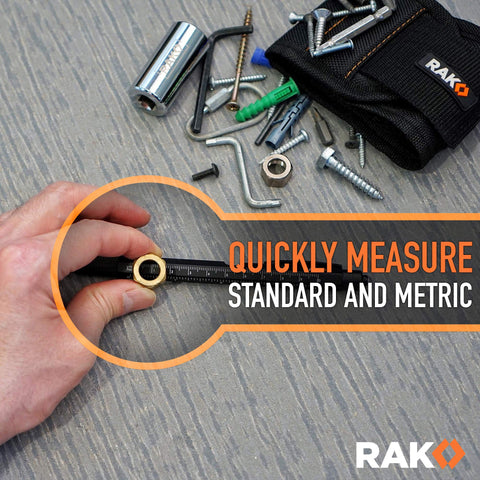 RAK multitool pen stylus for precise screen navigation