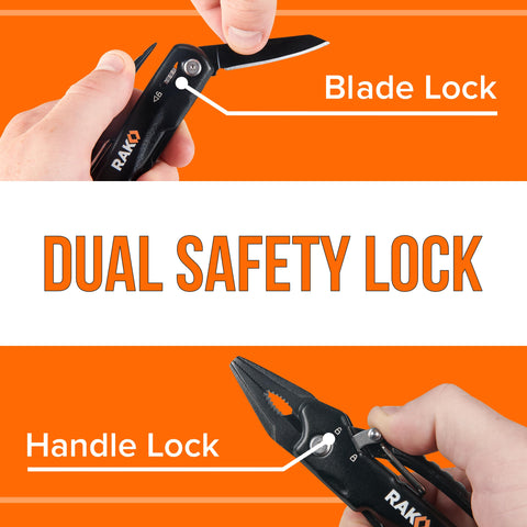 RAK Pro Tools nail file and bottle opener for on-the-go maintenance.