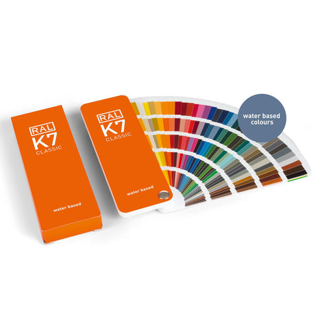 RAL K7 swatches offer UV resistance for lasting color readability.