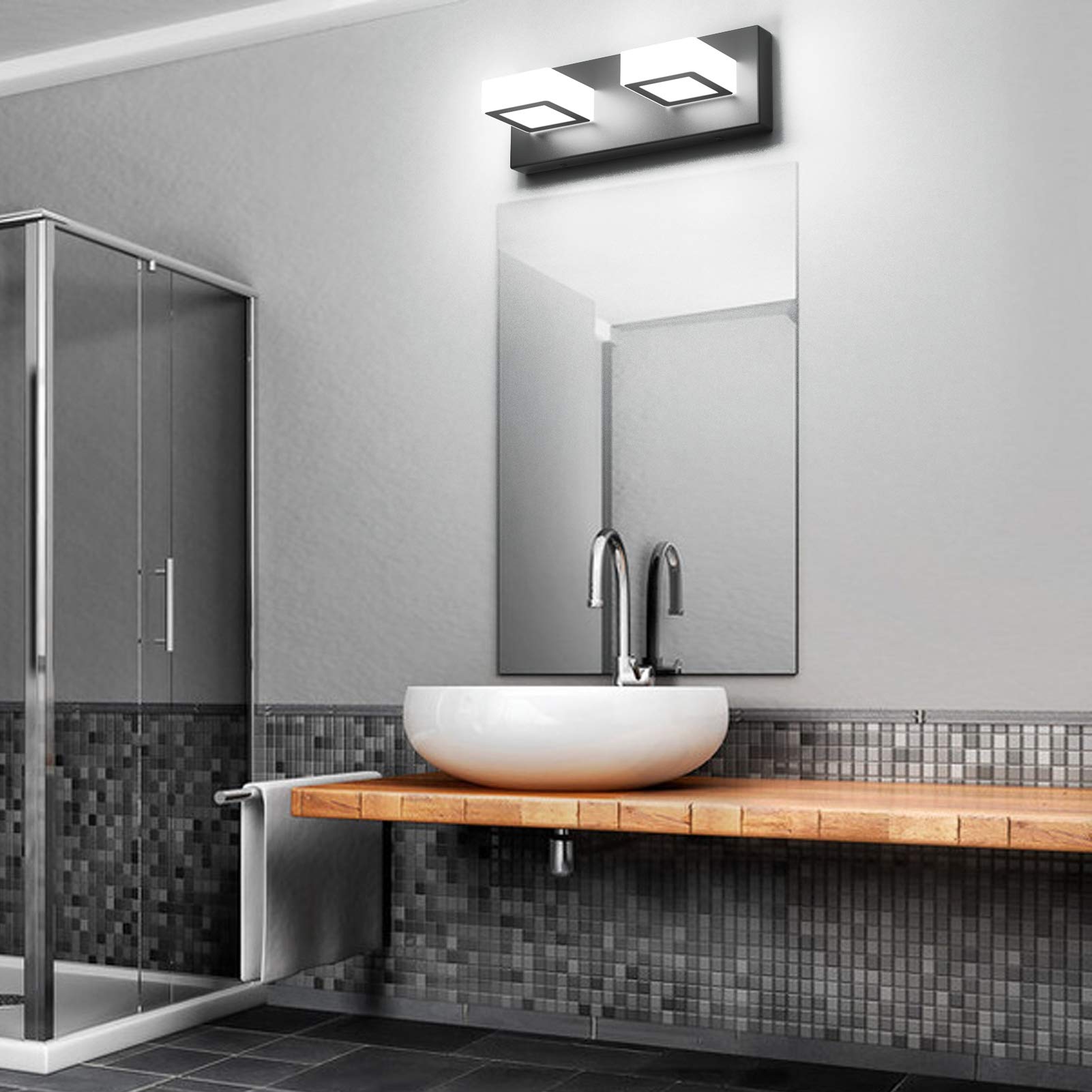 Ralbay 2835SMD LED vanity light energy efficient with long life