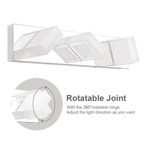 Ralbay acrylic shade highlights a modern design with soft, even illumination.