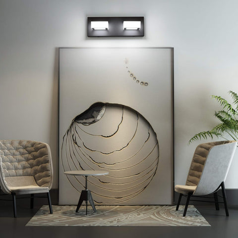 Ralbay hardwired bathroom light back plate offers easy installation